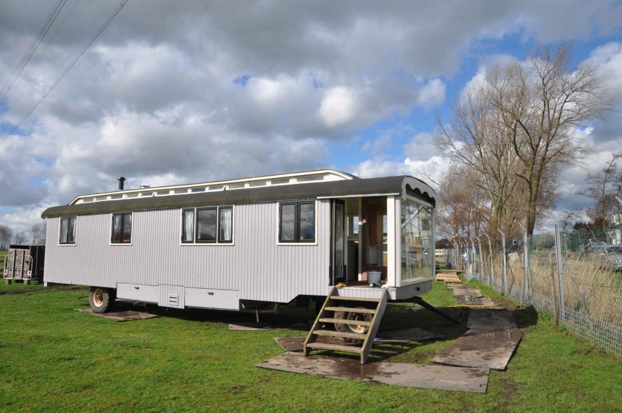 Gypsy Waggon - A Villa On Wheels Amsterdam Exteriér fotografie