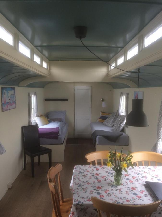 Gypsy Waggon - A Villa On Wheels Amsterdam Exteriér fotografie